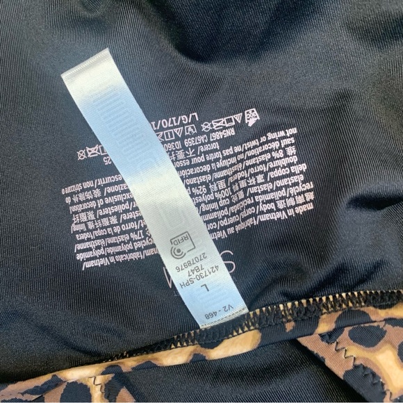 Victoria Secret Swim Essential Push Up Cheeky One Piece Swimsuit - Picture 9 of 14